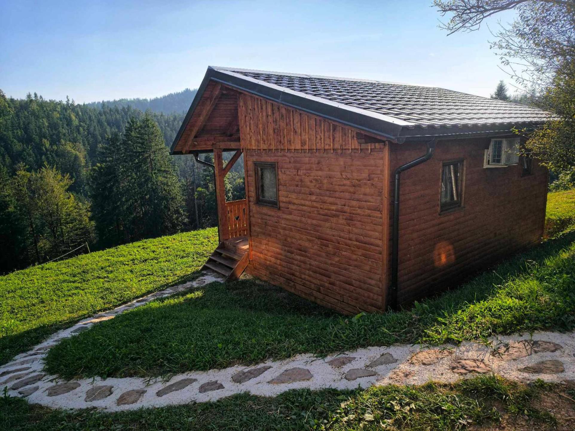 Tiny House Villa Ziri Dış mekan fotoğraf